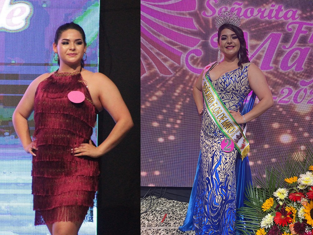 La Esperanza ya tiene nueva representativa de la belleza para el período 2024-2025
