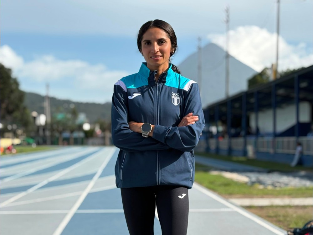 La estrella del atletismo guatemalteco lista para brillar en los Juegos Centroamericanos y del Caribe 