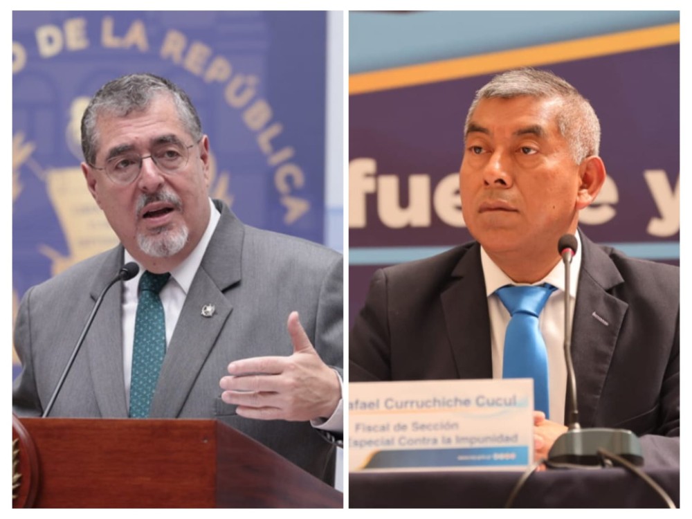 La FECI de Curruchiche presenta antejuicio en contra del presidente Arévalo 