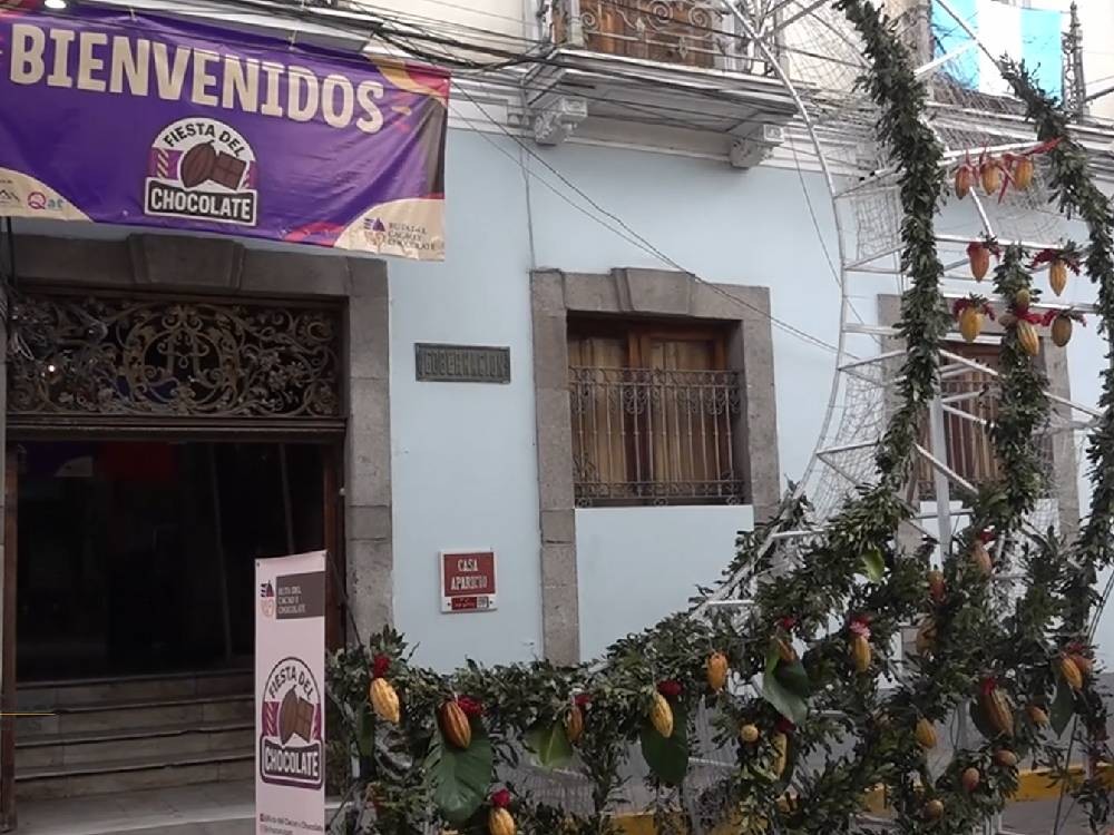 La Fiesta del Chocolate se desarrolló en Quetzaltenango 