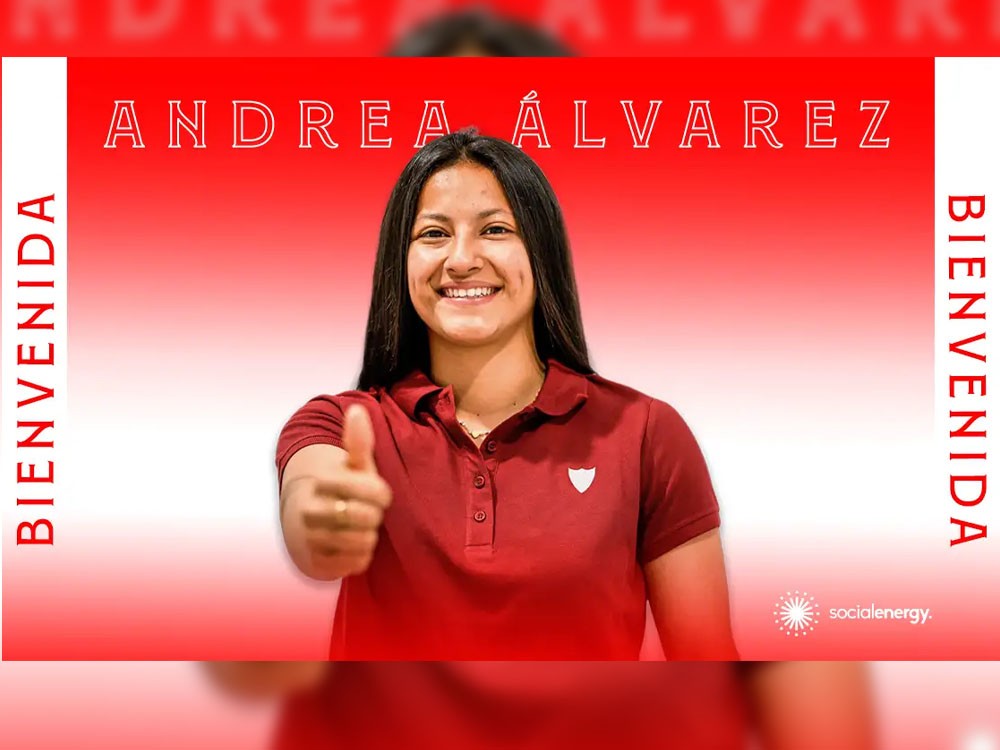 La guatemalteca Andrea Álvarez es nueva jugadora del Sevilla FC Femenino