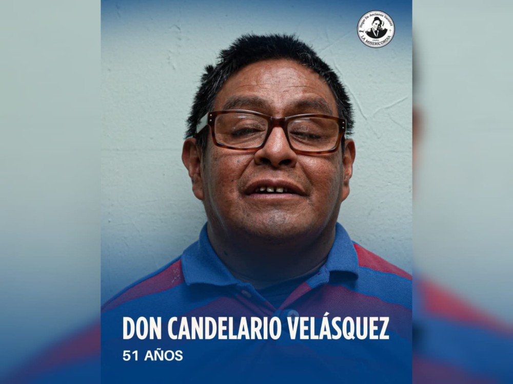 La historia de superación de Don Candelario: un llamado a apoyar al Hogar de Ancianos La Misericordia
