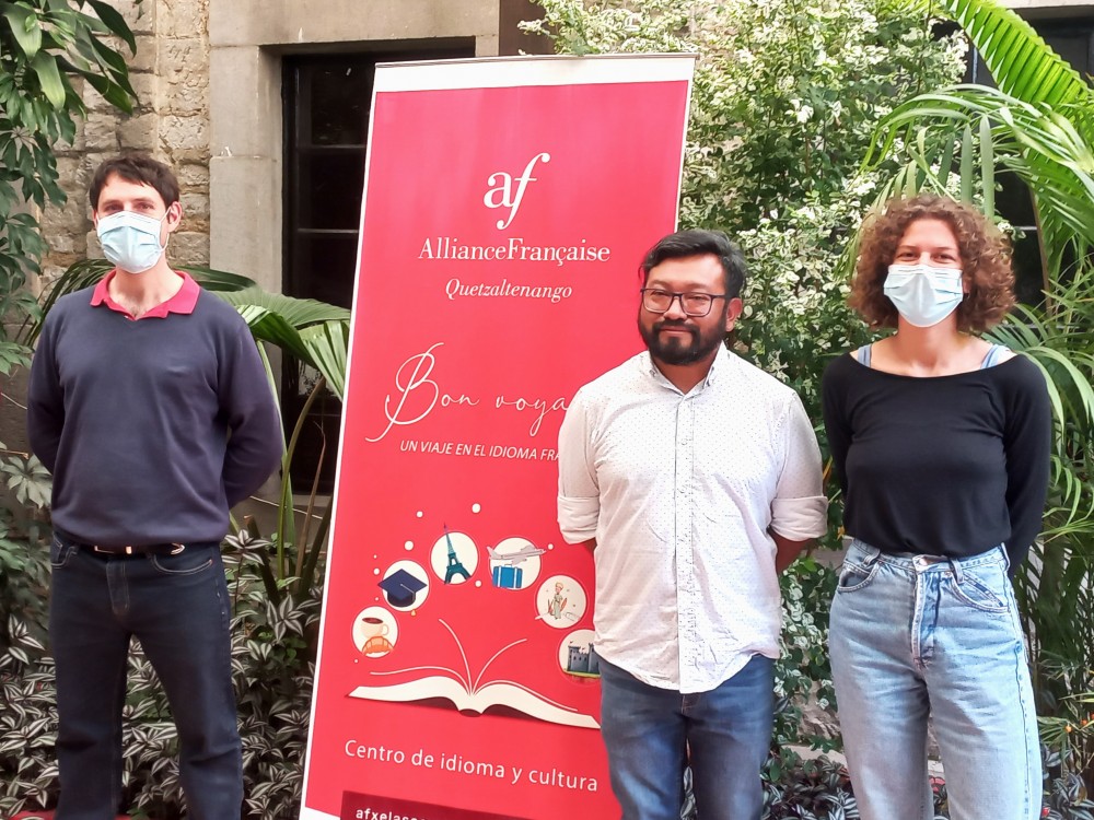 La memoria de las piedras, la obra de Marvin García que fue premiada por la Alianza Francesa
