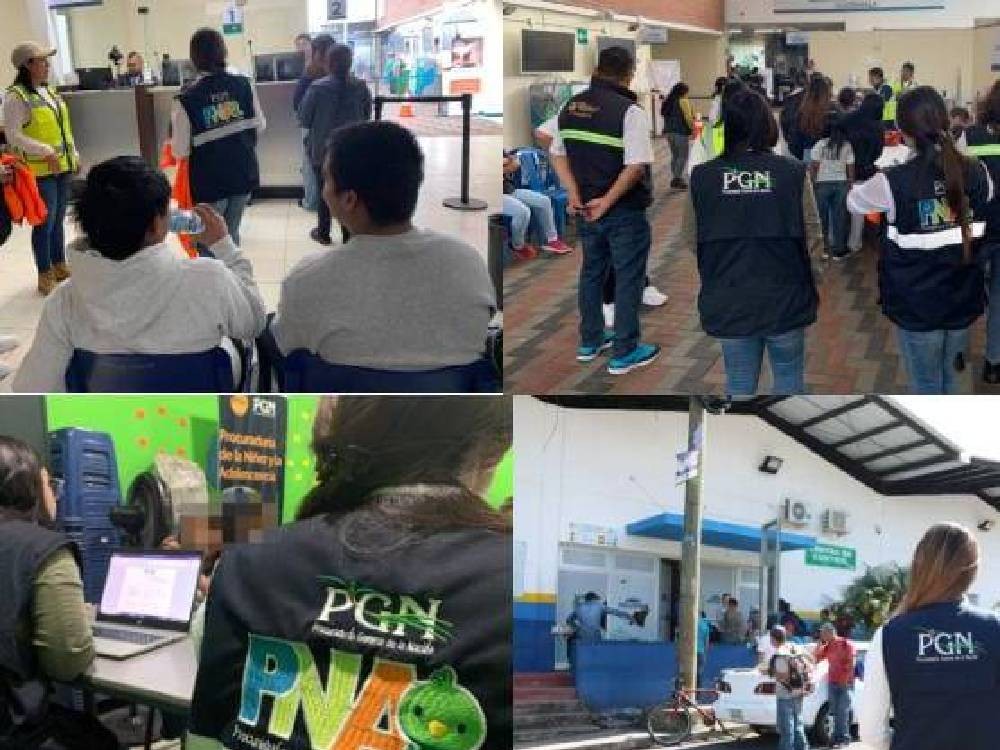 La PNC atiende a decenas de migrantes 