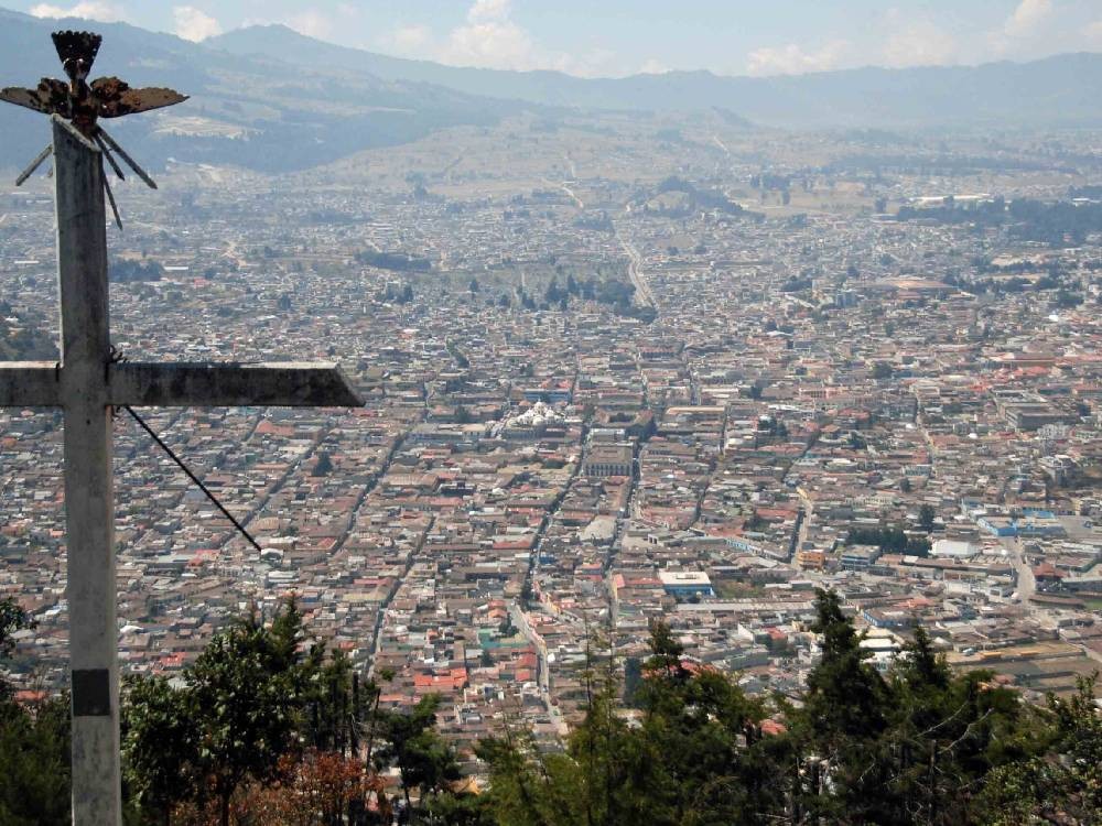 La población en el suroccidente del país 