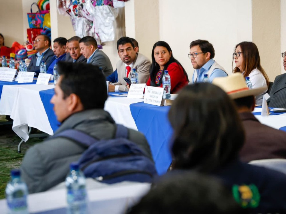 La Reunión de Consejo Departamental de Desarrollo se llevó a cabo en el municipio de Olintepeque, Quetzaltenango