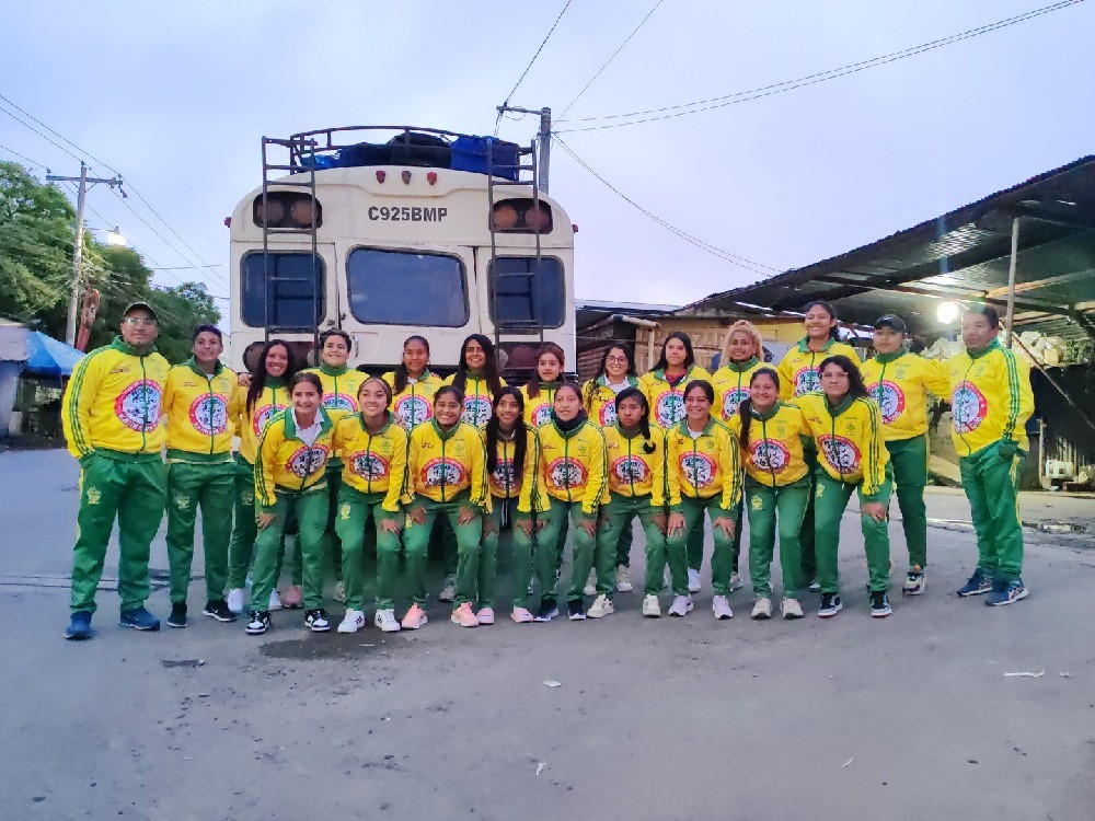 La X Femenil viaja con una maleta llena de ilusiones buscando trascender en torneo internacional