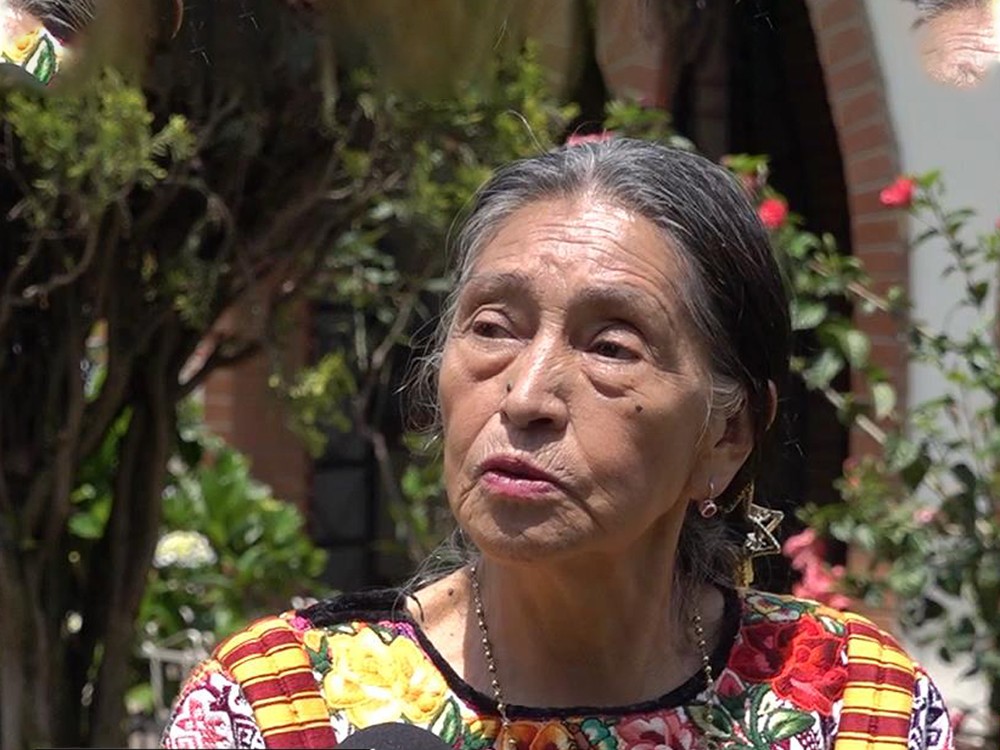 Lamentan muerte de reconocida abuela comadrona en Xela  