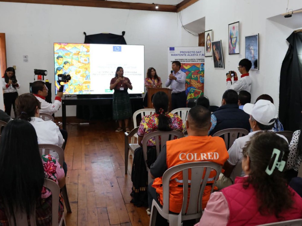 Lanzan campañas para fortalecer la prevención ante desastres en la cuenca del río Samalá