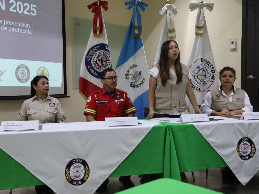 Lanzan Plan Belén: buscan prevenir incidentes con pirotecnia durante las fiestas de fin de año