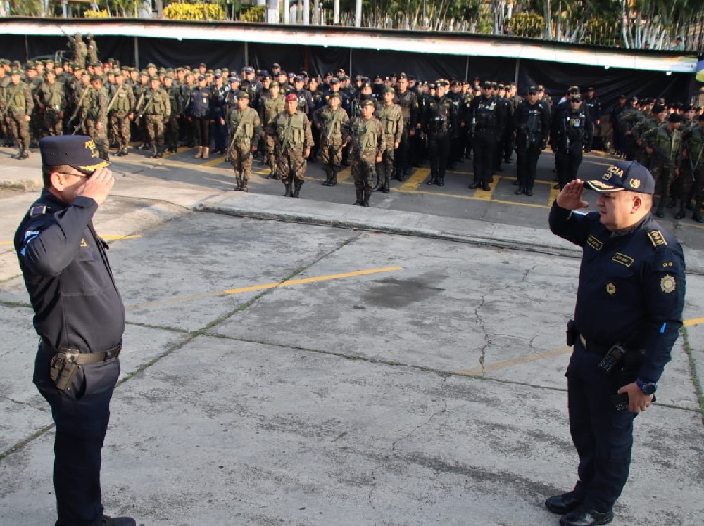Lanzan plan "Centinela" en Escuintla 