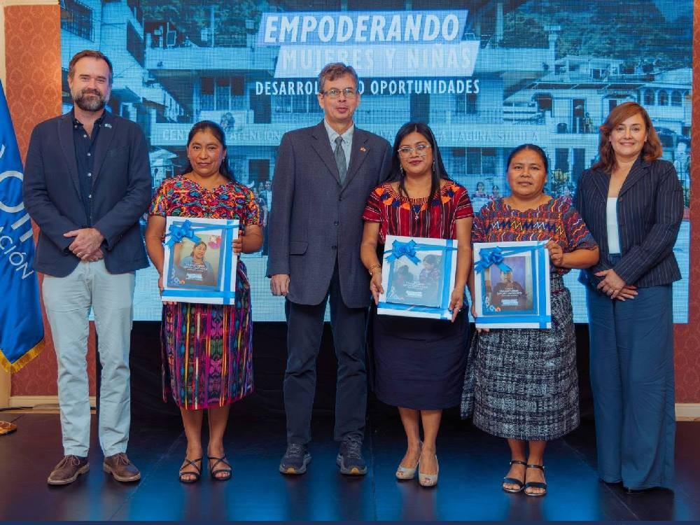 Lanzan segunda fase de proyecto “Empoderando Mujeres y Niñas”