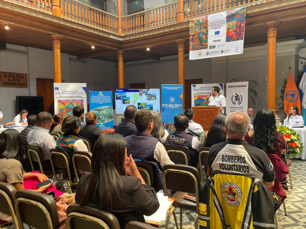 Lanzan Sistema de Alerta Temprana que se implementará en la cuenca del río Samalá