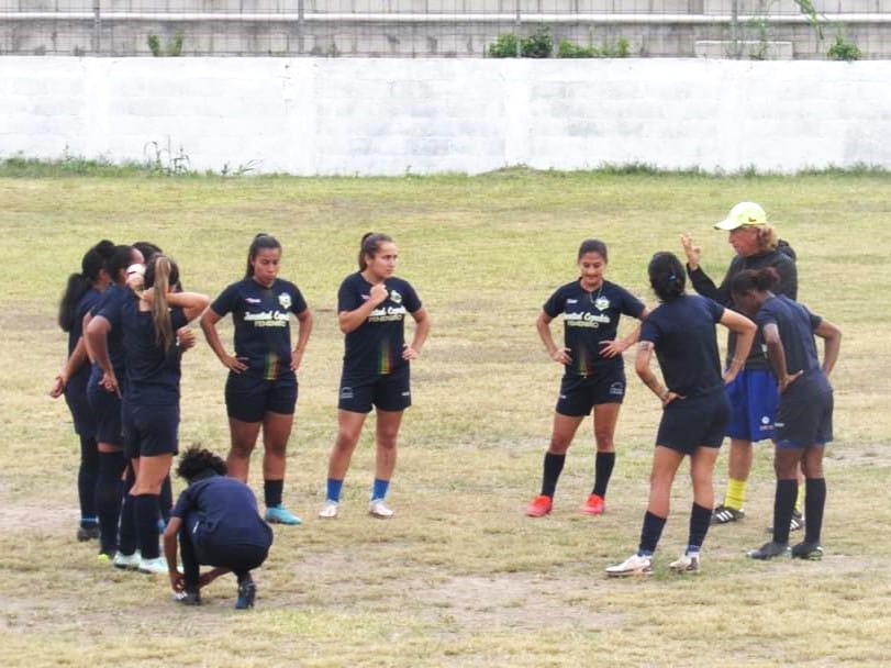 Las copaleras quieren celebrar el bicampeonato