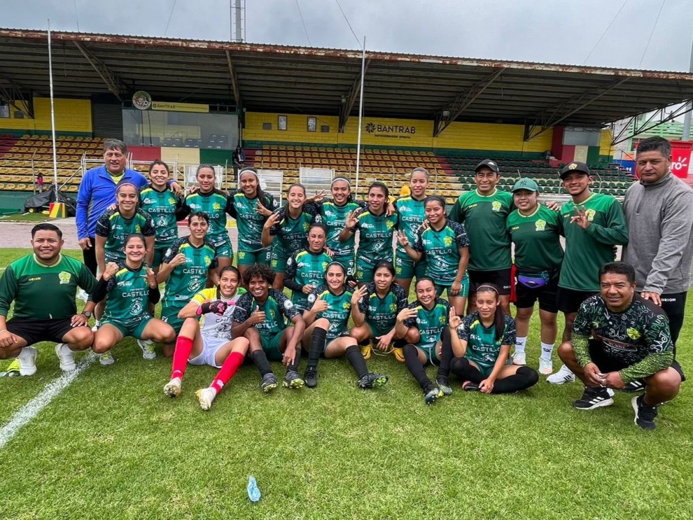 Las de la X golean y escalan en la tabla