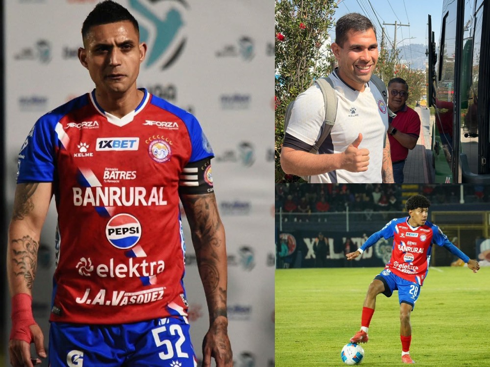 Las lesiones siguen afectando al campamento de Xelajú