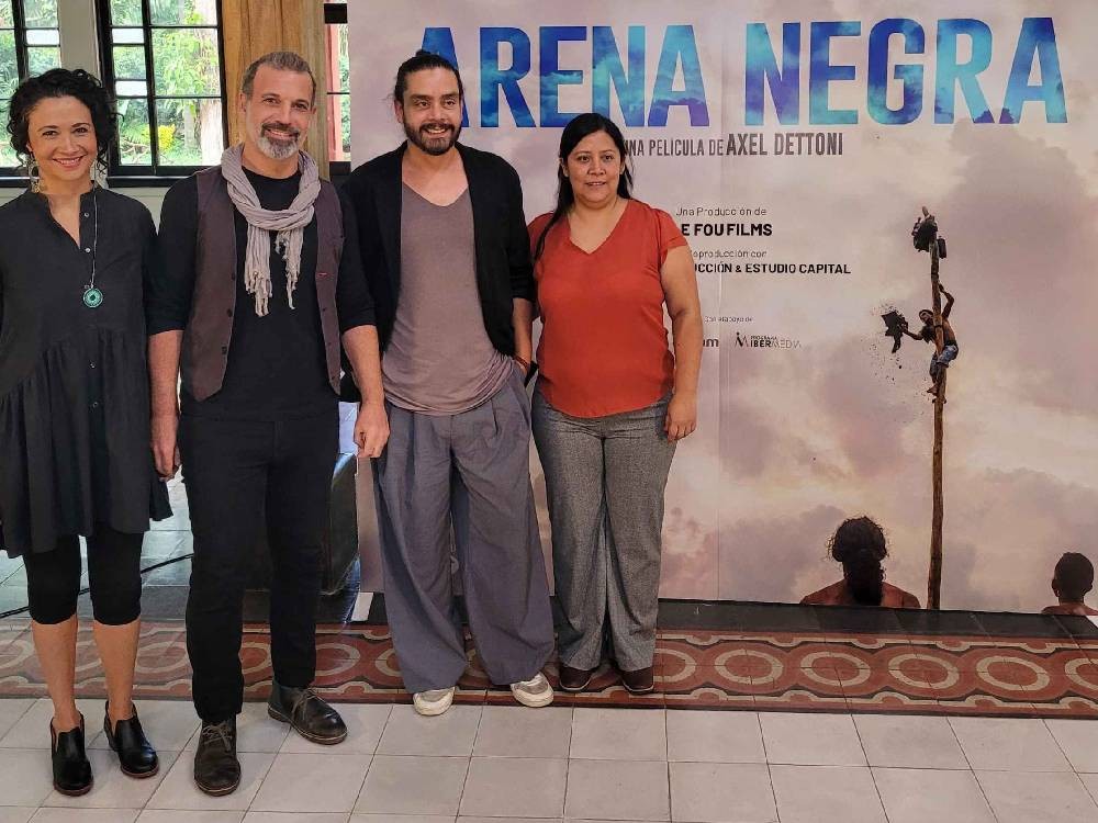 Las playas de Guatemala serán el escenario de la película “Arena Negra”