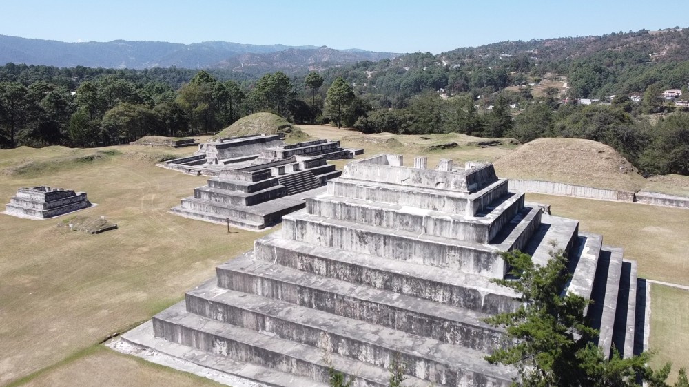 Las Ruinas del imperio Mam