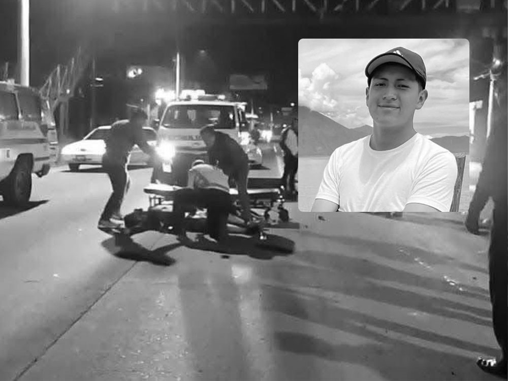 Le dan el último adiós a joven que falleció en accidente vehicular en zona 5 de Xela