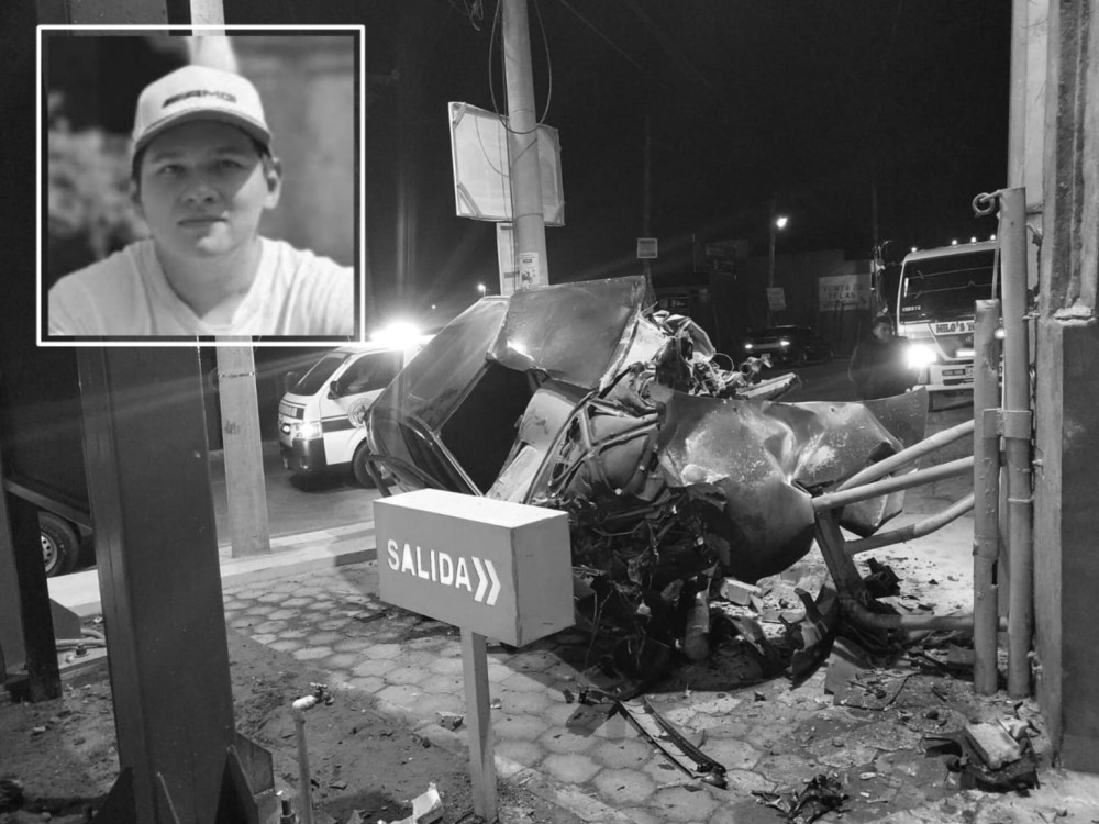 Le darán el último adiós a joven fallecido en percance en La Esperanza 