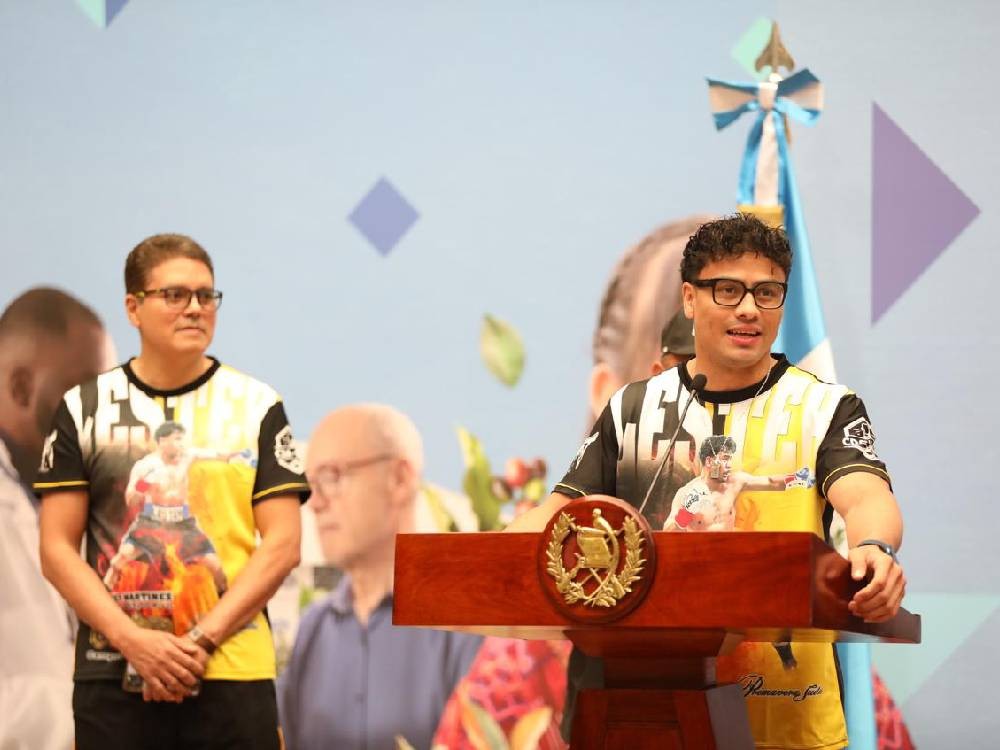 Lester Martínez promete ser campeón mundial ante Christian M'billi