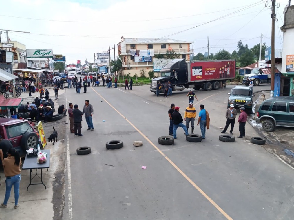 Levantan bloqueos a nivel nacional 