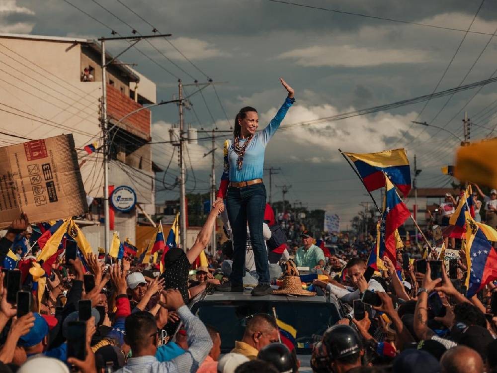 Líder opositora de Venezuela, María Corina Machado, gana el Premio Nobel de la Paz 2025