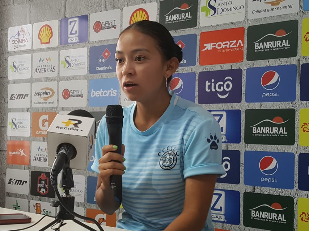 Lisbeth Aguilar “Xela se caracteriza por su afición y estoy segura que no nos van a dejar solas”