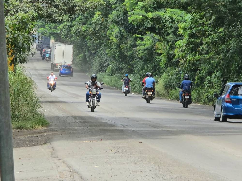 Llaman a conducir con precaución en la ruta CA-2 por mantenimiento vial