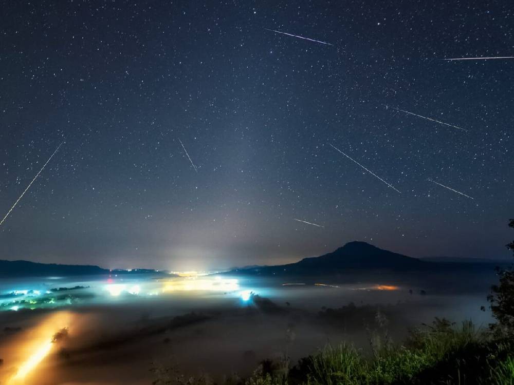 Lluvia de meteoros iluminará el cielo guatemalteco este mes y en agosto