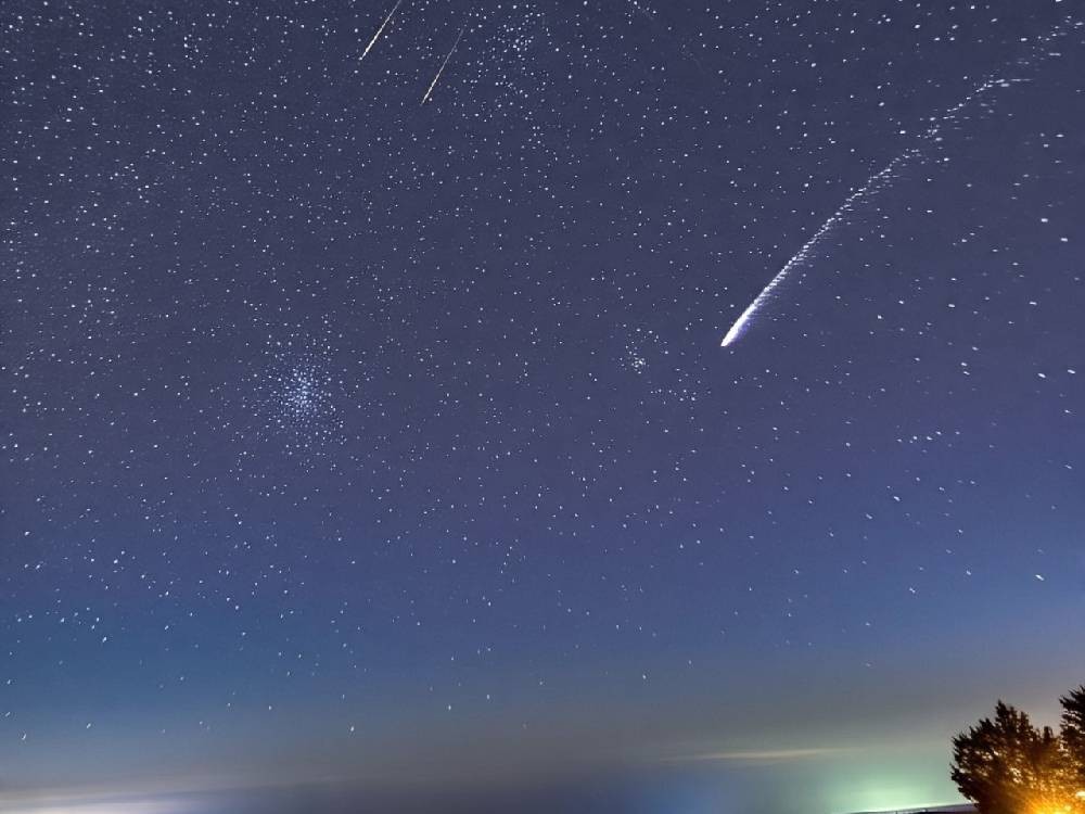 Lluvia de meteoros podrá verse este mes en Guatemala