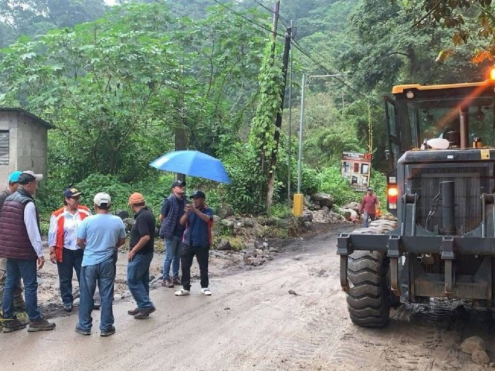 VIDEO | Lluvias causan severos daños en El Palmar