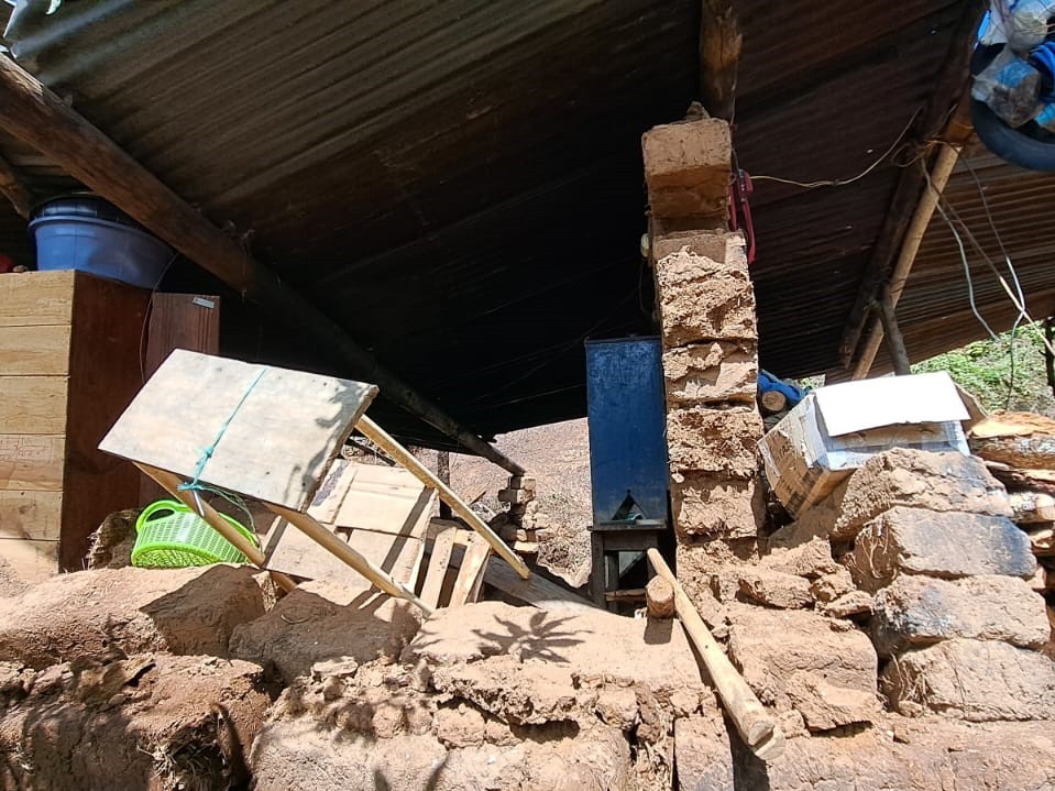 Lluvias cobran sus primeras víctimas mortales en el departamento de Totonicapán 