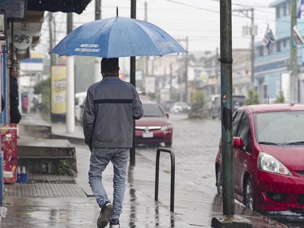Lluvias continuarán en la mayor parte del país durante esta semana 
