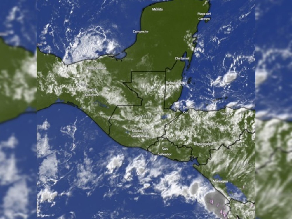 Lluvias dispersas y ambiente cálido se prevé durante este fin de semana