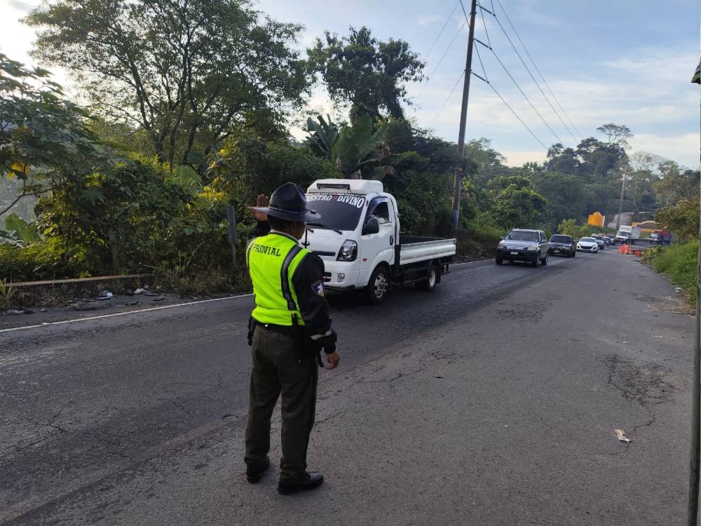 Lluvias intensas reavivan el riesgo de colapso en la ruta Cito-180