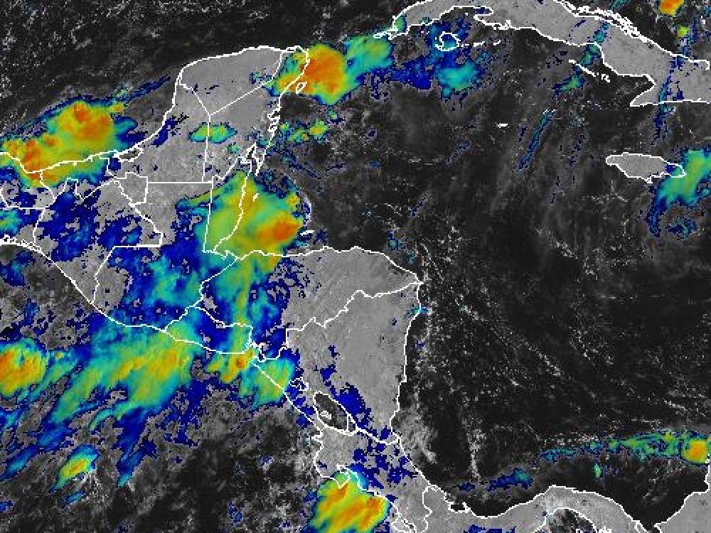Lluvias intensas se prevén para este fin de semana en varias regiones del país