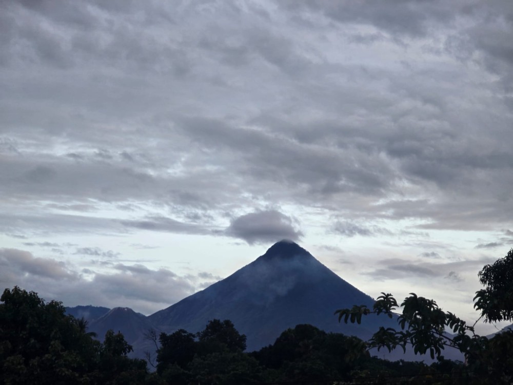 Lluvias persistirán en Suchitepéquez