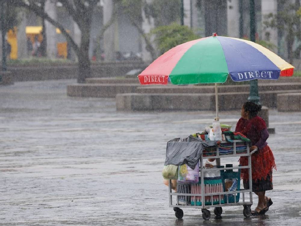 Lluvias podrían incrementar a partir del domingo en el territorio nacional 