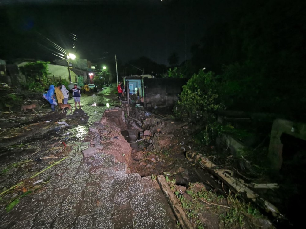 Lluvias provocan inundaciones en Suchitepéquez 
