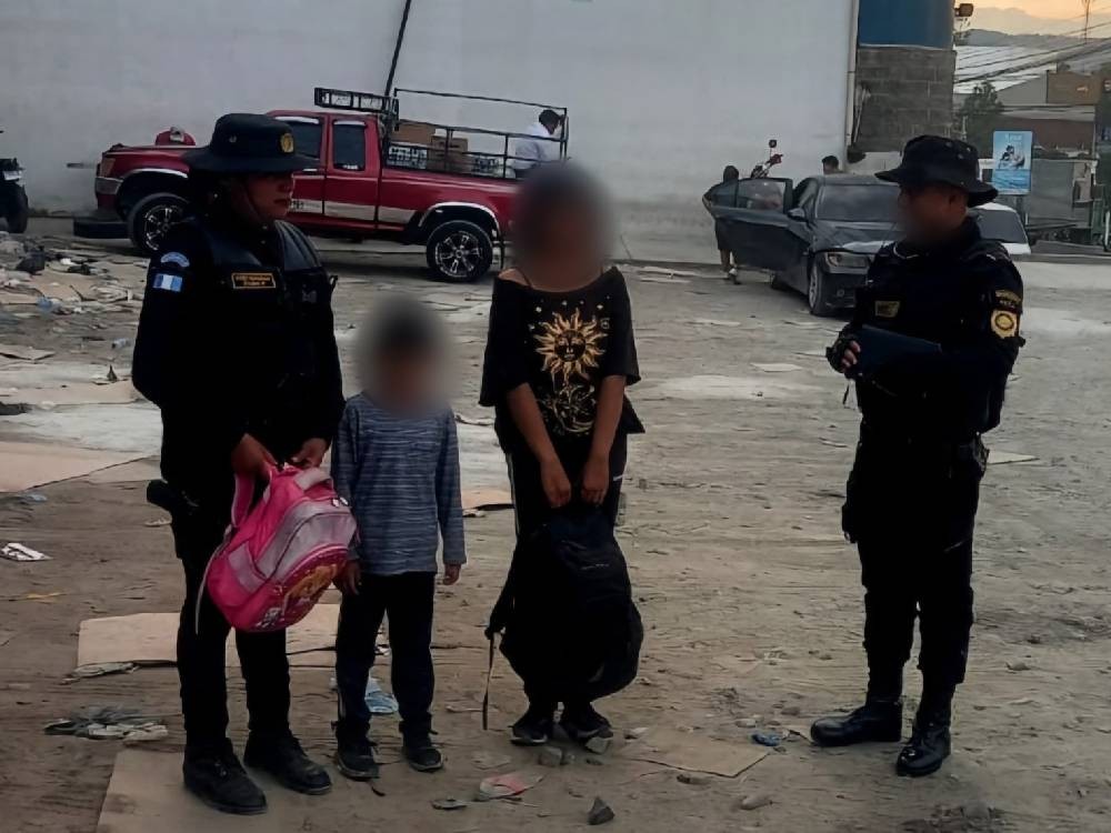 Localizan a hermanos que fueron reportados como desaparecidos