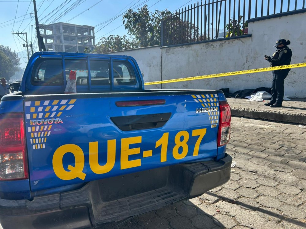 Localizan a hombre fallecido frente al Cunoc: Bajas temperaturas podrían ser la causa