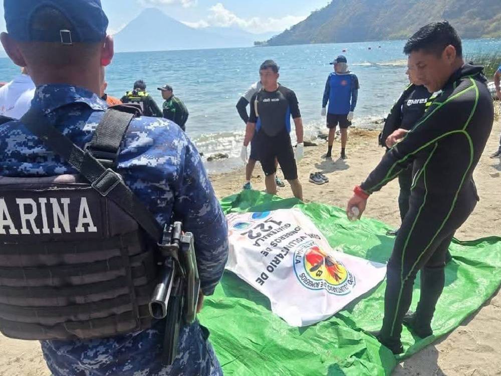 Localizan cadáver de joven barillense en el lago de Atitlán