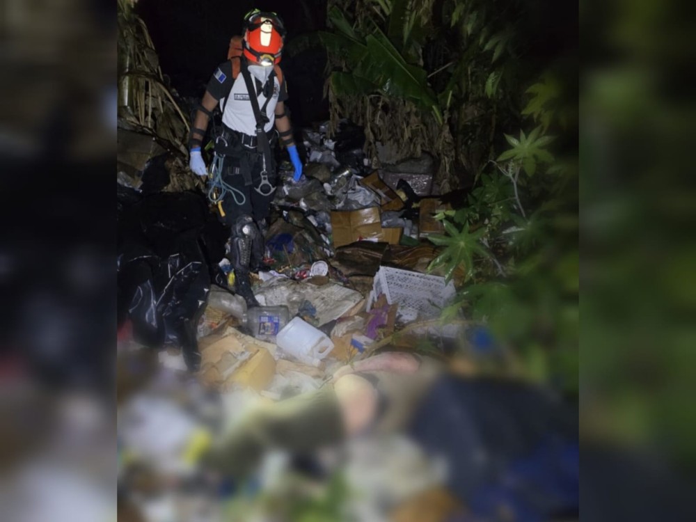 Localizan cadáver en basurero clandestino 