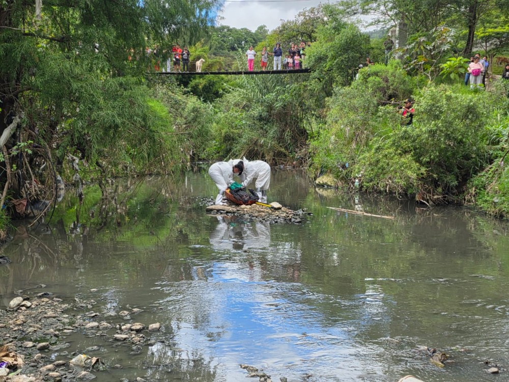 Localizan cadáver en zona 10 de Huehuetenango