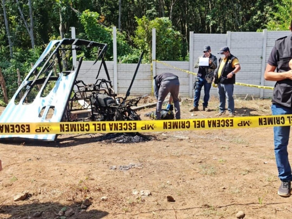 Localizan cuerpo calcinado en Pajapita, San Marcos
