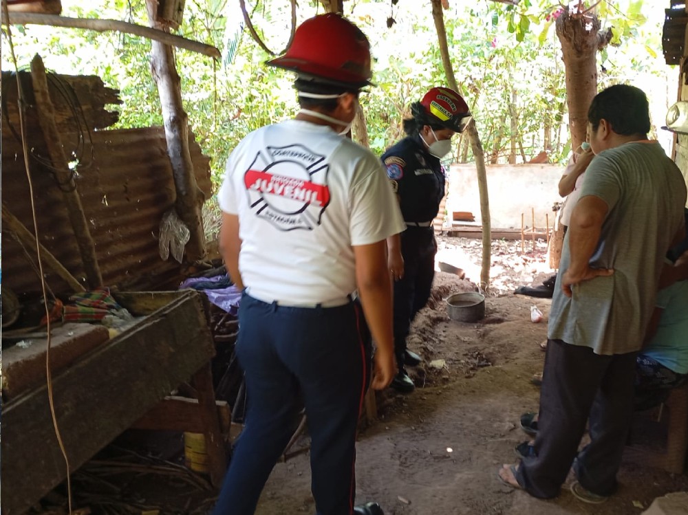 Localizan cuerpo de anciana en estado de putrefacción 