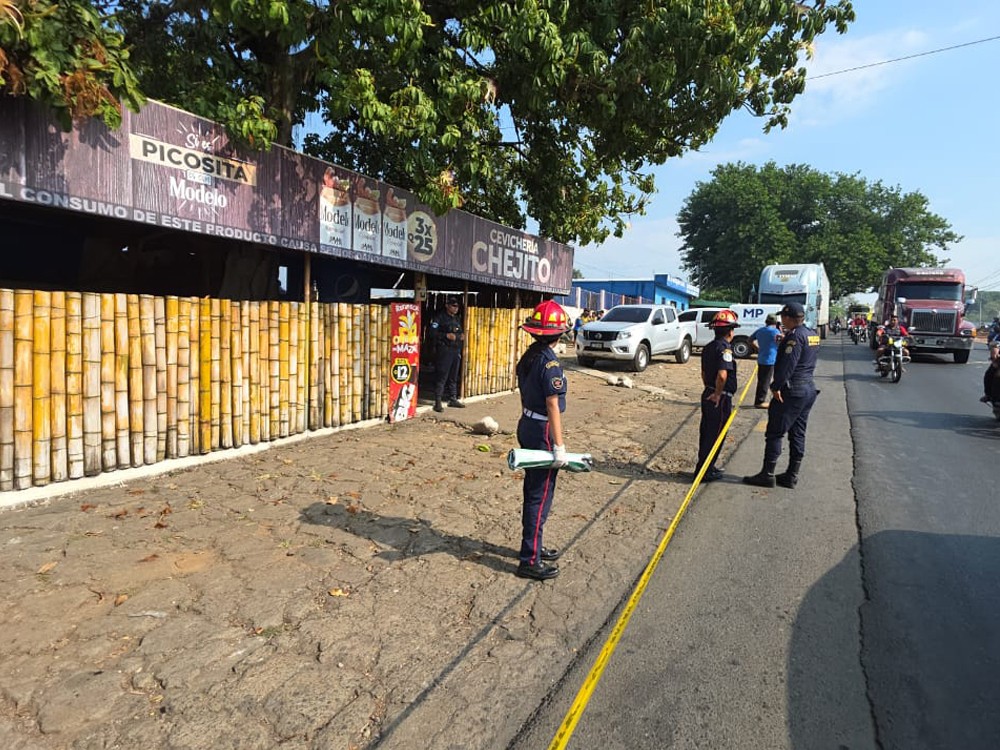 Localizan cuerpo de una mujer en el interior de un comercio en Cuyotenango
