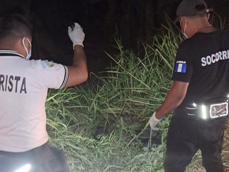 Localizan cuerpo de una persona en estado de putrefacción en San Marcos
