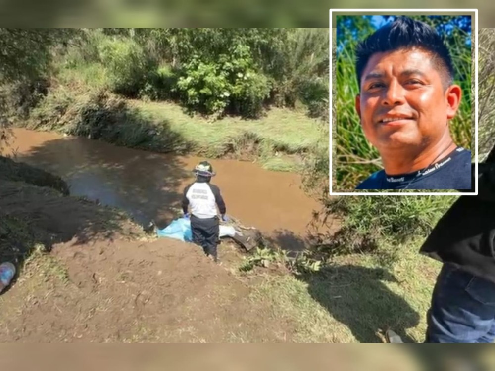 Localizan cuerpo sin vida de motorista que cayó a río